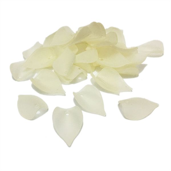 turecolor 20x14mm frosted acrylic petals leaves dangle matte beads accessories findings earring chandelier pendant necklace jewelry
turecolor 20x14mm frosted acrylic petals leaves dangle matte beads accessories findings earring chandelier pendant necklace jewelry