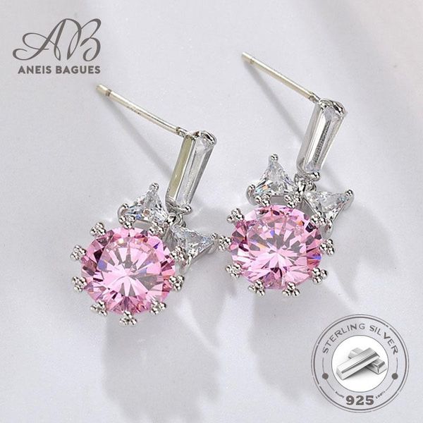 Aneis Bagues Classic Round Topaz Crystal Wedding Engagement Stud Earrings For Women 925 Silver Fine Jewelry Gifts, Golden;silver
Aneis Bagues Classic Round Topaz Crystal Wedding Engagement Stud Earrings For Women 925 Silver Fine Jewelry Gifts, Golden;silver