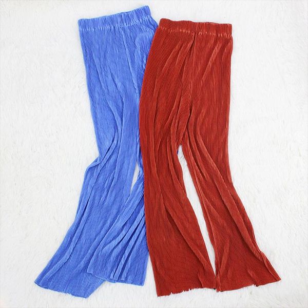 summer womens pants pleated wide leg pants loose casual long streetwear trousers pantalones mujer elastic waist pantalon femme, Black;white
summer womens pants pleated wide leg pants loose casual long streetwear trousers pantalones mujer elastic waist pantalon femme, Black;white