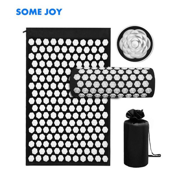 massager cushion massage acupressure relieve stress back body pain spike mat acupuncture meditation pad yoga mat black purple
massager cushion massage acupressure relieve stress back body pain spike mat acupuncture meditation pad yoga mat black purple