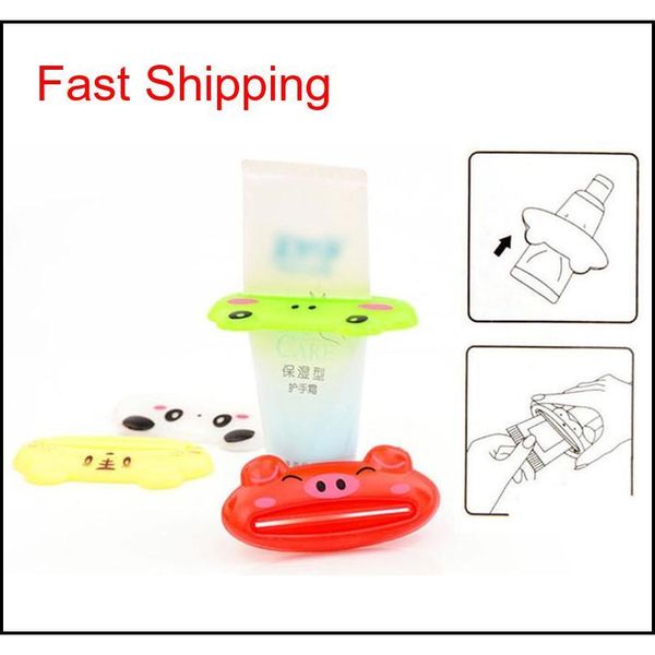 9*4cm cartoon animal plastic toothpaste squeezer bath toothbrush holder bathroom sets home commodity creative k qylurm toys2010
9*4cm cartoon animal plastic toothpaste squeezer bath toothbrush holder bathroom sets home commodity creative k qylurm toys2010