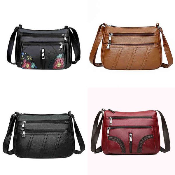 nxy handbag elegant women soft pu leather crossbody bag large capacity tote s multi pocket shoulder female retro handbag 0214
nxy handbag elegant women soft pu leather crossbody bag large capacity tote s multi pocket shoulder female retro handbag 0214