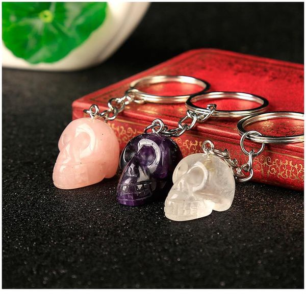 1pc natural crystal mineral skeleton key chain rose quartz home mineral nordic shelf home decoracion hogar mode jllcqn, Black
1pc natural crystal mineral skeleton key chain rose quartz home mineral nordic shelf home decoracion hogar mode jllcqn, Black
