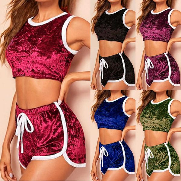 lingerie veet women's pajamas set sleepwear cami shorts pyjamas suit nightwear pijama mujer femme underwear homewear, Black;white
lingerie veet women's pajamas set sleepwear cami shorts pyjamas suit nightwear pijama mujer femme underwear homewear, Black;white