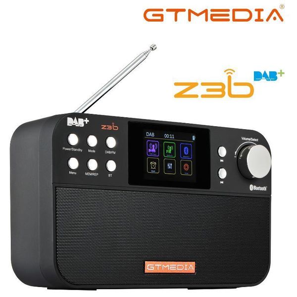 gtmedia z3b,portable radio fm dab,stereo/ rds multi band radio speaker,with lcd display,alarm clock,support micro sd tf card1
gtmedia z3b,portable radio fm dab,stereo/ rds multi band radio speaker,with lcd display,alarm clock,support micro sd tf card1