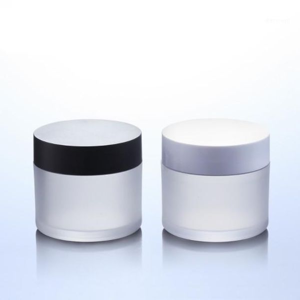 100pcs travel empty 50g frost pet jars cosmetic balms oils beauty creams pots screw cap container with seal1
100pcs travel empty 50g frost pet jars cosmetic balms oils beauty creams pots screw cap container with seal1