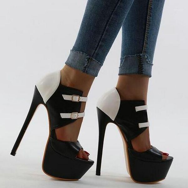 dress shoes fashion buckle strap sandals pumps peep toe cut-outs high heels gladiator women plus size drop ship1, Black
dress shoes fashion buckle strap sandals pumps peep toe cut-outs high heels gladiator women plus size drop ship1, Black