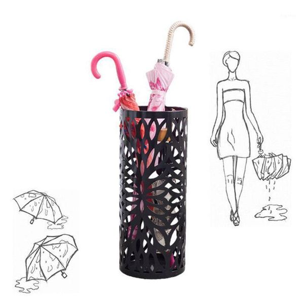 50cm umbrella organizer hollow umbrella holder anti-rust metal storage rack up to 8 capacity for home office restaurant1
50cm umbrella organizer hollow umbrella holder anti-rust metal storage rack up to 8 capacity for home office restaurant1
