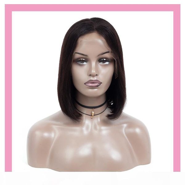 brazilian virgin hair 13x4 lace front wig bob wigs 8-18inch silky straight human hair lace front wig bob, Black;brown
brazilian virgin hair 13x4 lace front wig bob wigs 8-18inch silky straight human hair lace front wig bob, Black;brown