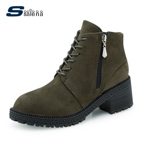 girls boots women soft footwear classic ankle boots female fashion lace up autumn winter outdoor shoes 40456, Black
girls boots women soft footwear classic ankle boots female fashion lace up autumn winter outdoor shoes 40456, Black