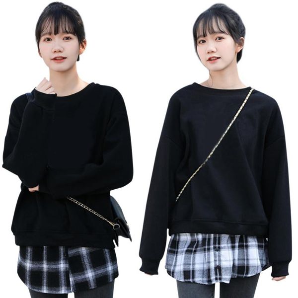 fashion spring plaid mini fake skirt sweatshirt round false half-body women skirts shirt-style plaid fake hem dropshipping#38, Black;brown
fashion spring plaid mini fake skirt sweatshirt round false half-body women skirts shirt-style plaid fake hem dropshipping#38, Black;brown