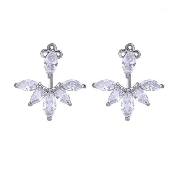 stud bettyue pure white color cute earring for women&girls leaves shape simplicity style charming ornament dinner modern jewelry1, Golden;silver
stud bettyue pure white color cute earring for women&girls leaves shape simplicity style charming ornament dinner modern jewelry1, Golden;silver