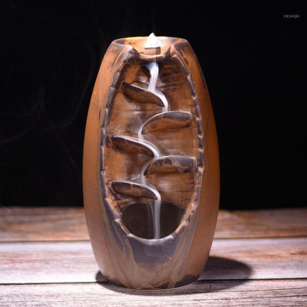 ceramic waterfall backflow incense burner censer holder meditation crafts temple home room decoration gifts zen ornaments1
ceramic waterfall backflow incense burner censer holder meditation crafts temple home room decoration gifts zen ornaments1