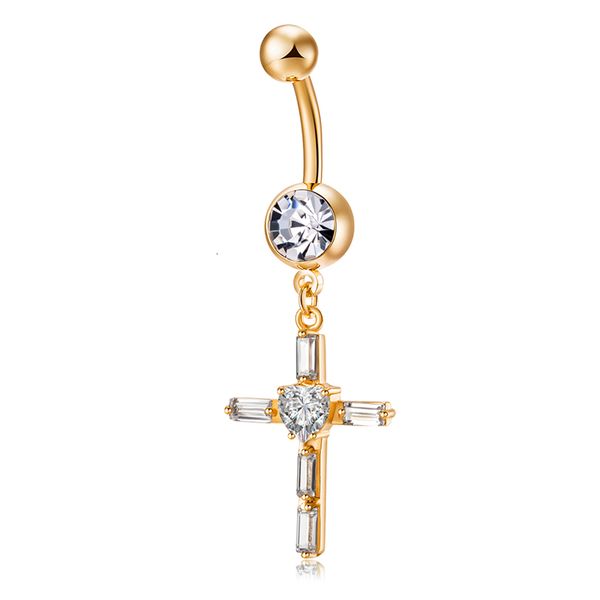 designer 4 colors new trendy 18k yellow gold plated cz heart cross body piercing belly ring for girls women br-170, Silver
designer 4 colors new trendy 18k yellow gold plated cz heart cross body piercing belly ring for girls women br-170, Silver