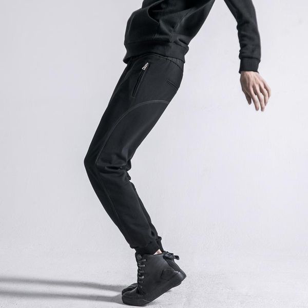 2020 new men's clothing hair stylist fashion original designer street black stretch casual pants plus size costumes 27-441
2020 new men's clothing hair stylist fashion original designer street black stretch casual pants plus size costumes 27-441