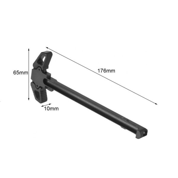 outdoor aluminum butterfly pulping machine premium charging black ar metal ambidextrous handle tool parts 223
outdoor aluminum butterfly pulping machine premium charging black ar metal ambidextrous handle tool parts 223
