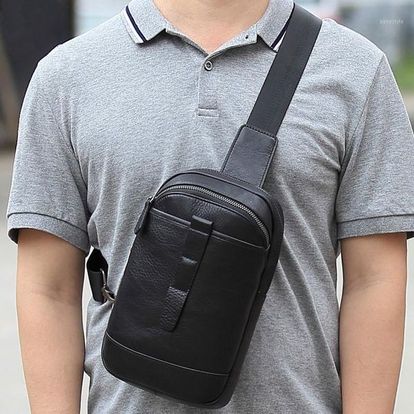 waist bags fashion men's genuine leather shoulder crossbody bag leisure outdoor running mountaineering cow briefcase1
waist bags fashion men's genuine leather shoulder crossbody bag leisure outdoor running mountaineering cow briefcase1