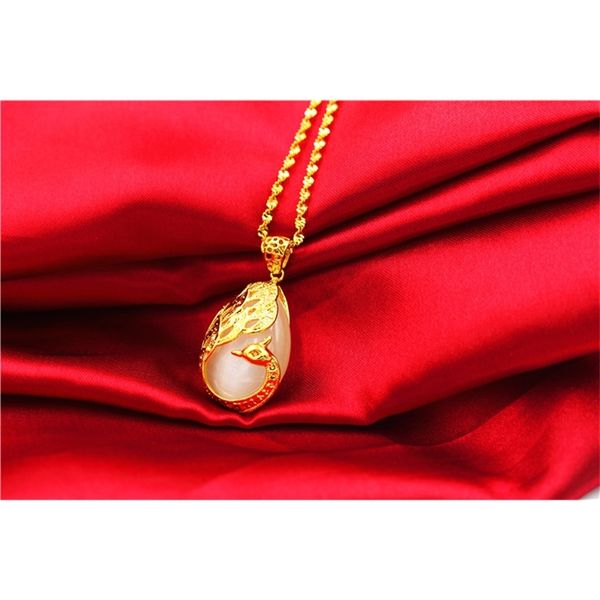 and platinum gold vietnam placer non-fading necklace gold-plated marriage ornamental girlfriend jewels 5uy6, Silver
and platinum gold vietnam placer non-fading necklace gold-plated marriage ornamental girlfriend jewels 5uy6, Silver