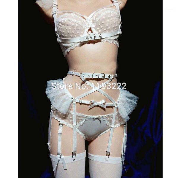 wholesale-cosplay lolita kawaii handmade harajuku leather elastic garter belts chiffon mesh waist garters harness for dress costume1, Black;white
wholesale-cosplay lolita kawaii handmade harajuku leather elastic garter belts chiffon mesh waist garters harness for dress costume1, Black;white