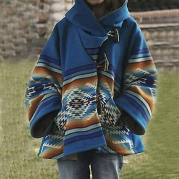 fancy ethnic hoodies jacket geometry printed winter clothes warm fashion mixture of elegant button horn wool coat 0ke5, Black
fancy ethnic hoodies jacket geometry printed winter clothes warm fashion mixture of elegant button horn wool coat 0ke5, Black