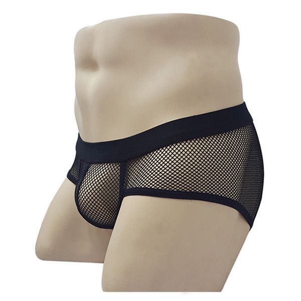 transparent briefs bikini slips underwear men's mesh low-rise underpants soft comfortable see through breathable panties, Black;white
transparent briefs bikini slips underwear men's mesh low-rise underpants soft comfortable see through breathable panties, Black;white