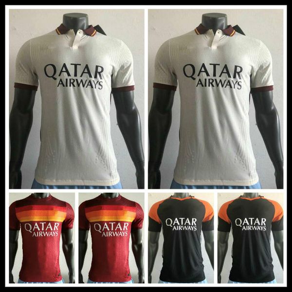 player version de rossi dzeko zaniolo totti perotti soccer jersey 20 21 football shirts 2020 2021 men, Black;yellow
player version de rossi dzeko zaniolo totti perotti soccer jersey 20 21 football shirts 2020 2021 men, Black;yellow