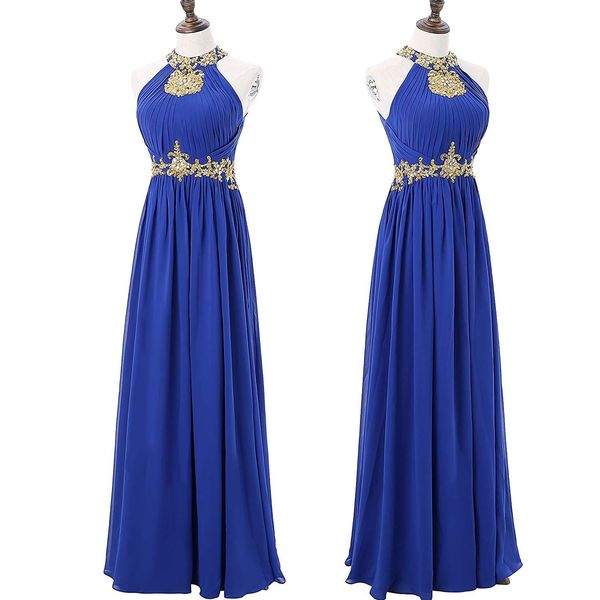 halter long chiffon prom dresses real ps elegant evening gowns formal occasion pageant, Black
halter long chiffon prom dresses real ps elegant evening gowns formal occasion pageant, Black