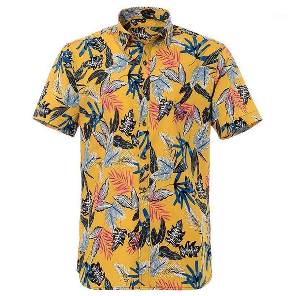summer 100% cotton hawaiian mens shirt printed beach short sleeve regular fit loose blouse1, White;black
summer 100% cotton hawaiian mens shirt printed beach short sleeve regular fit loose blouse1, White;black