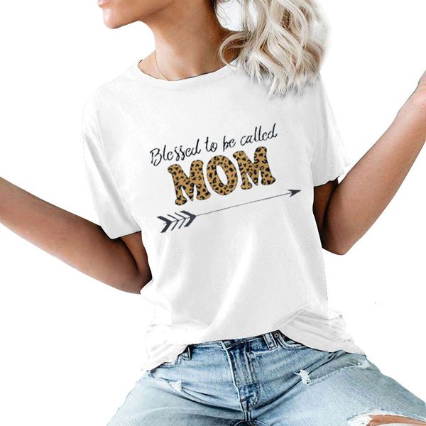 ruisi jichuang women's mom leopard print round neck short sleeve t-shirt, Black;brown
ruisi jichuang women's mom leopard print round neck short sleeve t-shirt, Black;brown