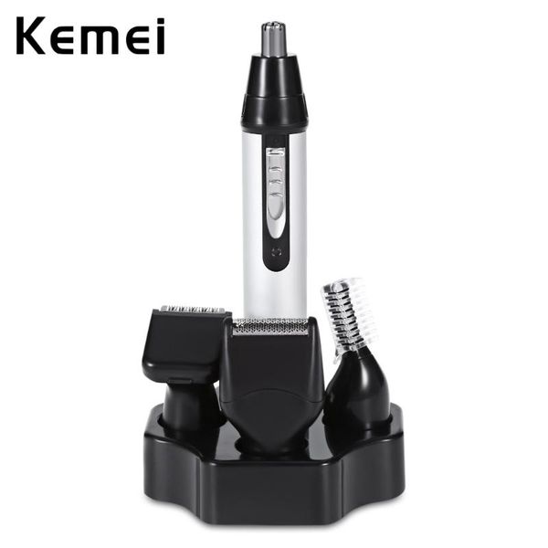 electric nose & ear trimmers kemei 4 in 1 fashion rechargeable beard eyebrow hair trimmer safe face care razor clipper for men
electric nose & ear trimmers kemei 4 in 1 fashion rechargeable beard eyebrow hair trimmer safe face care razor clipper for men