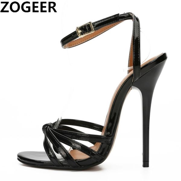 plus size 48 high heels sandals women ankle straps fashion summer gladiator sandals for women red party wedding shoe lady y200405, Black
plus size 48 high heels sandals women ankle straps fashion summer gladiator sandals for women red party wedding shoe lady y200405, Black