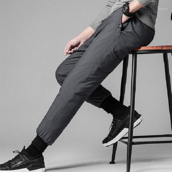 winter 2020 down pants for men youth fashion leisure lanyard pants men's white duck down thermal business1, Black
winter 2020 down pants for men youth fashion leisure lanyard pants men's white duck down thermal business1, Black