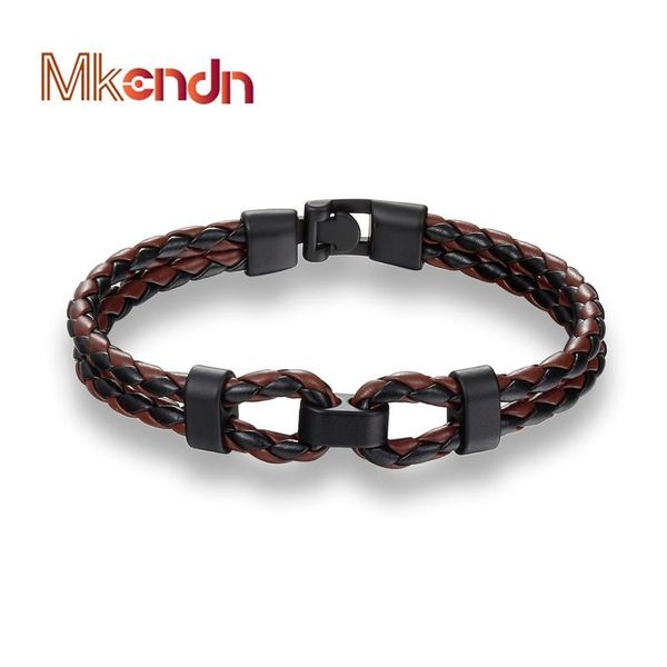 mkendn 2018 new fashion summer style black coffee leather bracelet men wristband bracelets for women friendship gift pulsera jllqra
mkendn 2018 new fashion summer style black coffee leather bracelet men wristband bracelets for women friendship gift pulsera jllqra