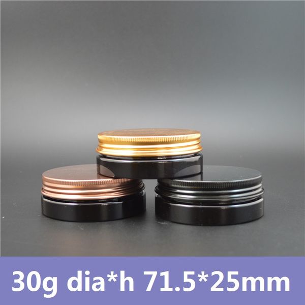50pcs/lot 30g all black light-proof dark shiny low profile thick wall pet wax jars wide mouth canning jar lids
50pcs/lot 30g all black light-proof dark shiny low profile thick wall pet wax jars wide mouth canning jar lids