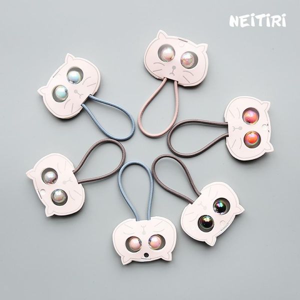hair accessories korea handmade kitty rubber band headwear girls elastic headband for women bows 5, Slivery;white
hair accessories korea handmade kitty rubber band headwear girls elastic headband for women bows 5, Slivery;white