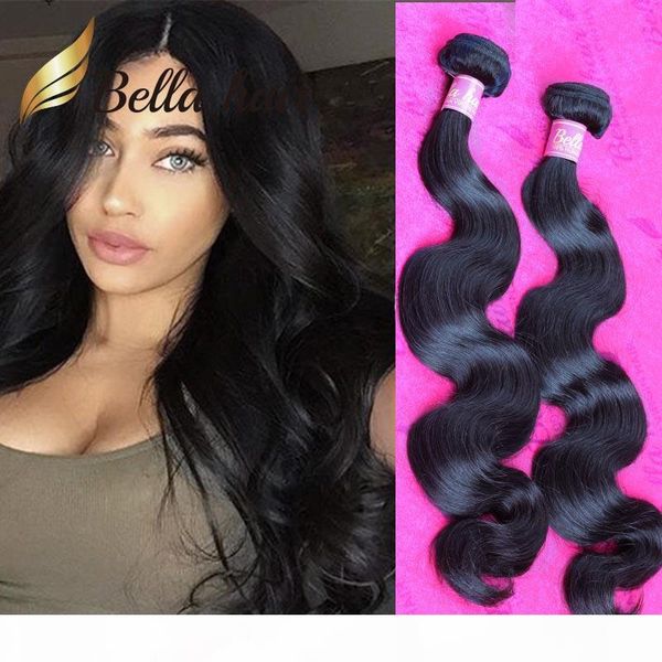 bella hair 2pcs lot 11a peruvian virgin hair bundles double drown brazilian human hair weaves weft thickness raw indian hair extensions, Black
bella hair 2pcs lot 11a peruvian virgin hair bundles double drown brazilian human hair weaves weft thickness raw indian hair extensions, Black