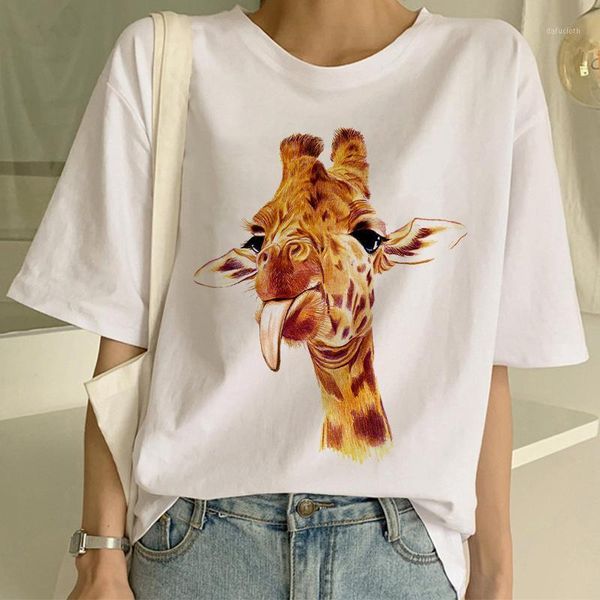 giraffe print t shirt 2020 summer new women cartoon casual t-shirt lady short sleeve tshirt female print clothe1, White
giraffe print t shirt 2020 summer new women cartoon casual t-shirt lady short sleeve tshirt female print clothe1, White