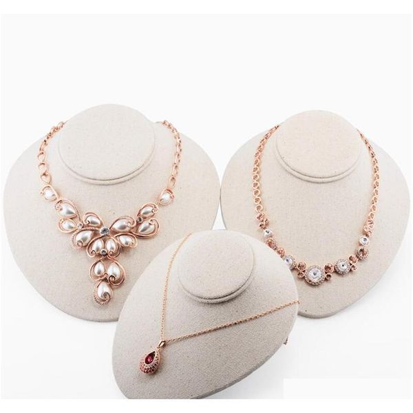 grade bust mannequin linen pendant necklace holder jewelry display stand rack pgraphed props neck model 1pmvg, Khaki
grade bust mannequin linen pendant necklace holder jewelry display stand rack pgraphed props neck model 1pmvg, Khaki