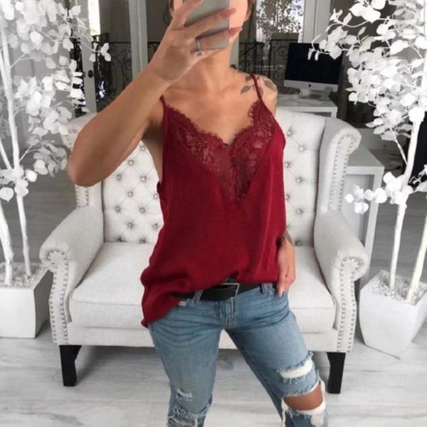 women's tanks & camis summer ladies camisole lace for women 2021 women's tank v-neck sleeveless camisetas de mujer para veran, White
women's tanks & camis summer ladies camisole lace for women 2021 women's tank v-neck sleeveless camisetas de mujer para veran, White