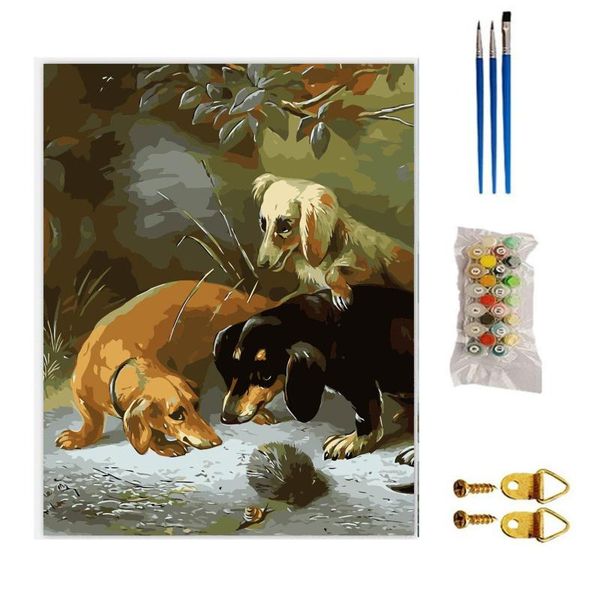 dog animal diy painting by numbers home wall hanging decor diy painting handpainted oil kill time home decor
dog animal diy painting by numbers home wall hanging decor diy painting handpainted oil kill time home decor
