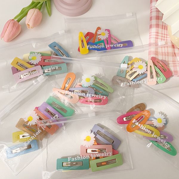 color bb clip combination set candy color bang clip internet celebrity girls hair hoop cute wild hair accessories simple hair clip fashion d, Golden;white
color bb clip combination set candy color bang clip internet celebrity girls hair hoop cute wild hair accessories simple hair clip fashion d, Golden;white
