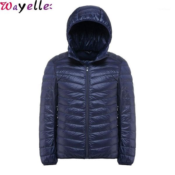 90% white duck down jacket men 2019 autumn winter classic warm ultralight hoodied down jacket men windbreaker waterproof jackets1, Black
90% white duck down jacket men 2019 autumn winter classic warm ultralight hoodied down jacket men windbreaker waterproof jackets1, Black