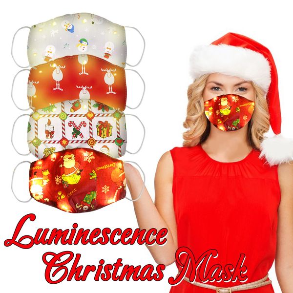 new year cartoon christmas luminous mask colors glowing led face mask for masquerade rave masks party masks decoration halloween cotton mask
new year cartoon christmas luminous mask colors glowing led face mask for masquerade rave masks party masks decoration halloween cotton mask