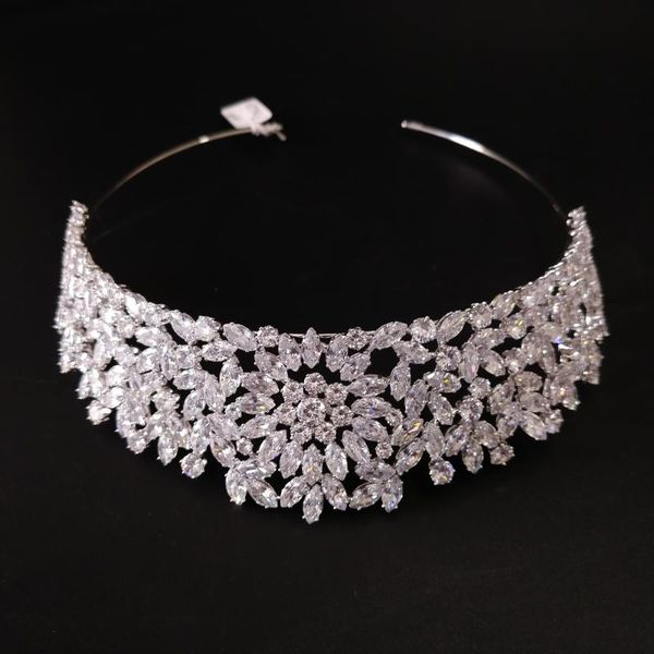 bling wedding crown diadem tiara with zirconia crystal elegant princess royal tiaras and crowns for pageant party, Golden;silver
bling wedding crown diadem tiara with zirconia crystal elegant princess royal tiaras and crowns for pageant party, Golden;silver