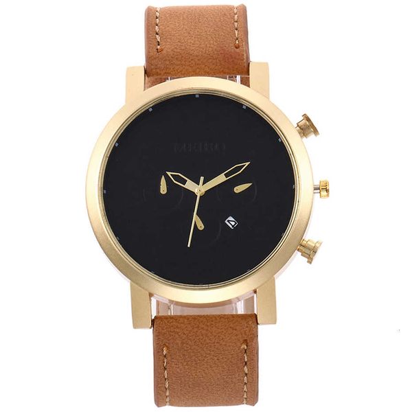 quartz men watch leather sport watches reloj fashion large dial clock wristwatch relogio masculino, Slivery;brown
quartz men watch leather sport watches reloj fashion large dial clock wristwatch relogio masculino, Slivery;brown