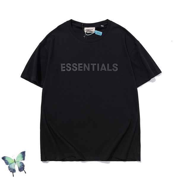2021 new casual t shirt fashion t-shirt men women 100%cotton t-shirts ezas, White;black