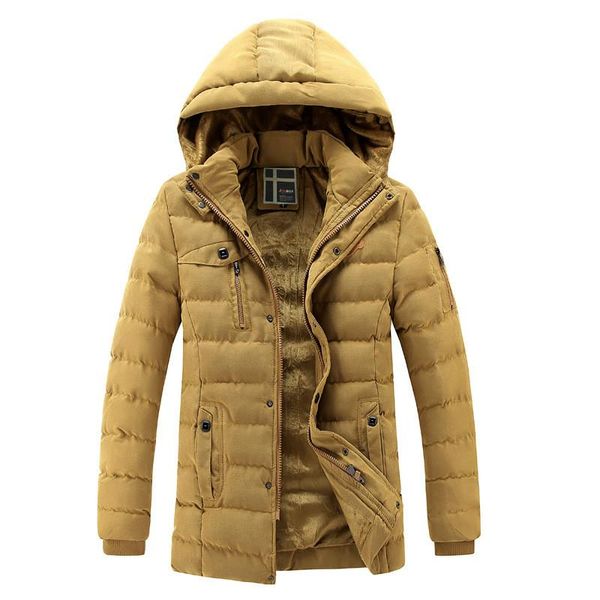 2021 new parkas coat winter fashion men's thick warm winter coat men parka big yards long cotton jacket parka big size xxxl, Black
2021 new parkas coat winter fashion men's thick warm winter coat men parka big yards long cotton jacket parka big size xxxl, Black