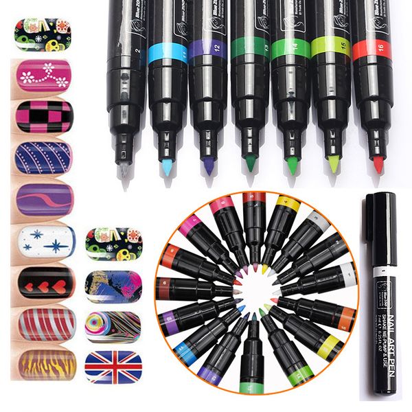 16 colors/set 3d nail art pen for nail art diy design drawing paintting uv gel polish marker pen nail decoration tools manicure
16 colors/set 3d nail art pen for nail art diy design drawing paintting uv gel polish marker pen nail decoration tools manicure
