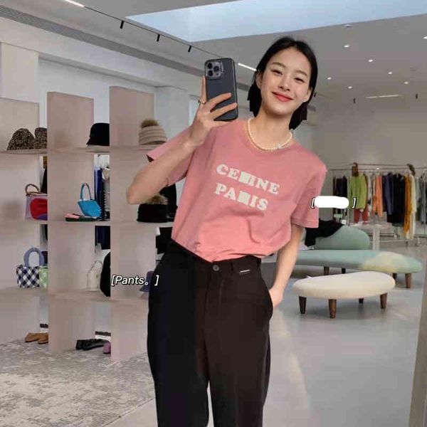 standard early spring and summer new cang pink rose flocking paste cloth short sleeve t-shirt female, White
standard early spring and summer new cang pink rose flocking paste cloth short sleeve t-shirt female, White