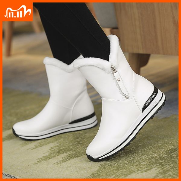 winter girl 2020 new zipper plush warm children shoes waterproof snow boots for kids girls parent-child botas female 31-40, Black
winter girl 2020 new zipper plush warm children shoes waterproof snow boots for kids girls parent-child botas female 31-40, Black